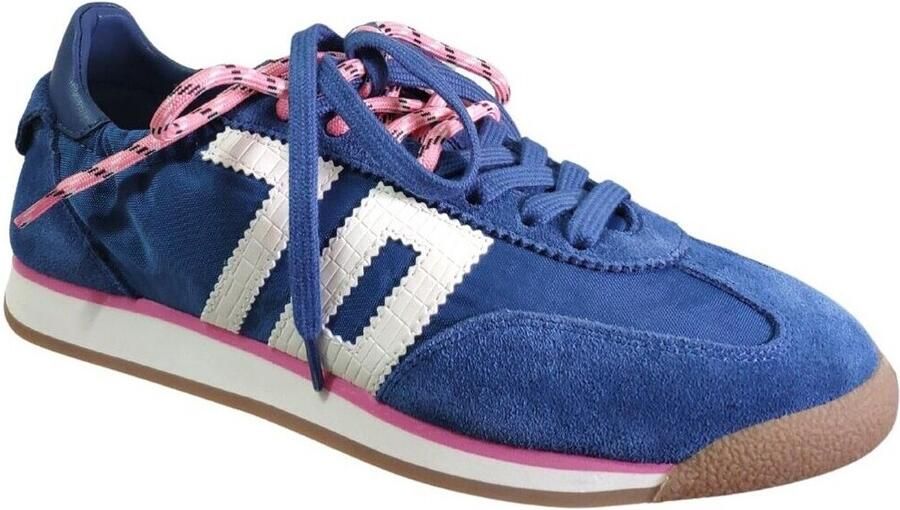 BACK70 Lage Sneakers Dames Rocket Maat: 40 Materiaal: Textiel Kleur: Blauw - Foto 6
