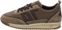 BACK70 Lage Sneakers Dames Jogger Teddy Maat: 41 Materiaal: Suède Kleur: Beige - Thumbnail 2