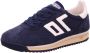 Back 70 Jogger Donkerblauw Wit - Thumbnail 2
