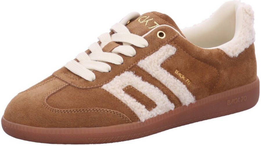 BACK70 Lage Sneakers Dames Cloud Maat: 43 Materiaal: Suède Kleur: Cognac - Foto 3