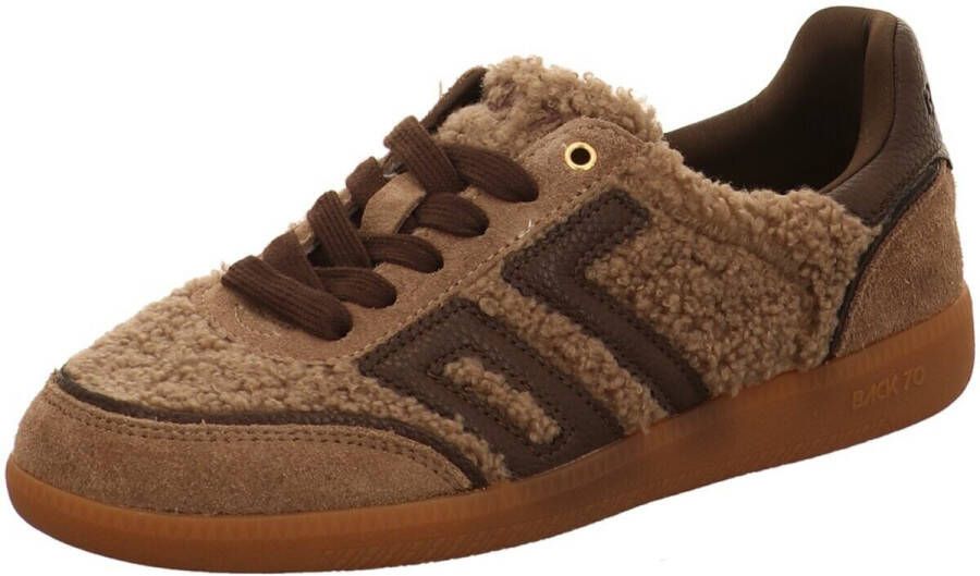 BACK70 Lage Sneakers Dames Cloud Maat: 41 Materiaal: Teddy Kleur: Taupe - Foto 4