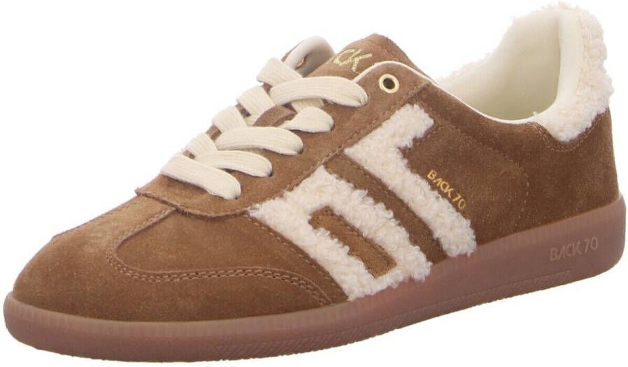 BACK70 Lage Sneakers Dames Cloud Maat: 40 Materiaal: Suède Kleur: Cognac - Foto 2