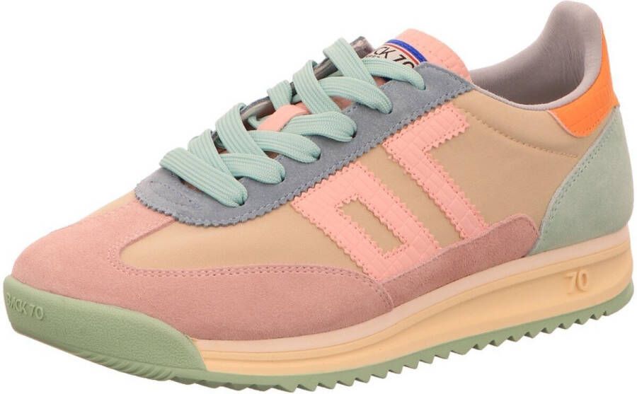 BACK70 Lage Sneakers Dames Barkley Jogger Maat: 37 Materiaal: Suède