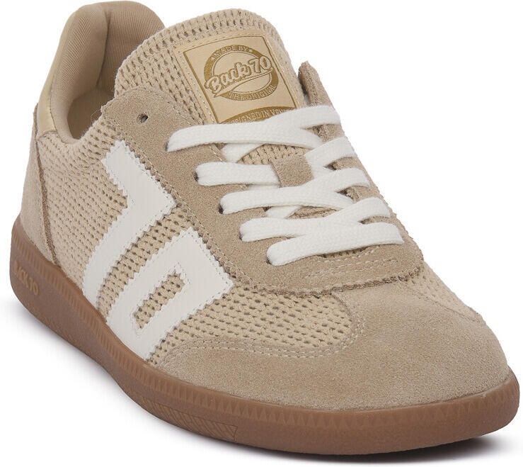 Back70 Ghost Sneakers Textiel Dames Beige - Foto 5
