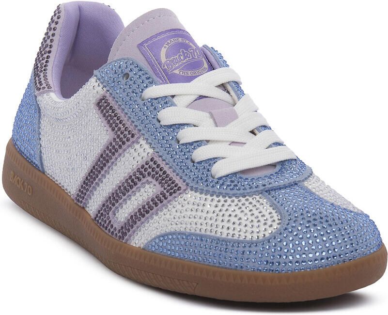 Back70 Lage Sneakers BACK 70 SIRIO BLUE