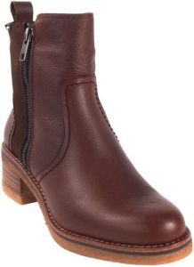 Baerchi Sportschoenen 60300 leren dames enkellaars