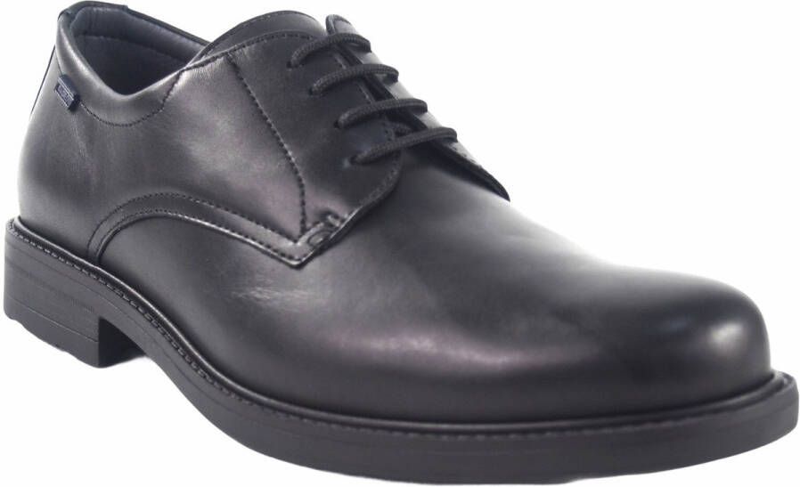 Baerchi Sportschoenen Zapato caballero 1800-ae negro