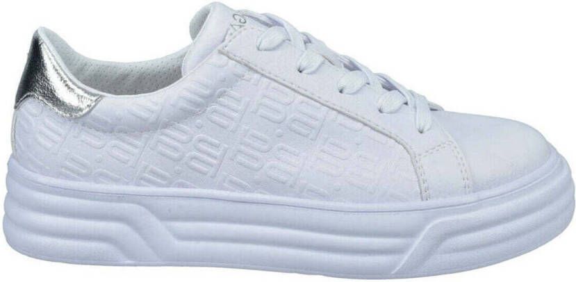 Bugatti Sneakers Blu weiß White Heren - Foto 4