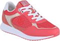 TT. BAGATT Sneakers laag 'Ara02' watermeloen rood zilver - Zilver