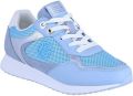 TT. BAGATT Sneakers laag 'Ara02' duifblauw lichtblauw zilver - Zilver