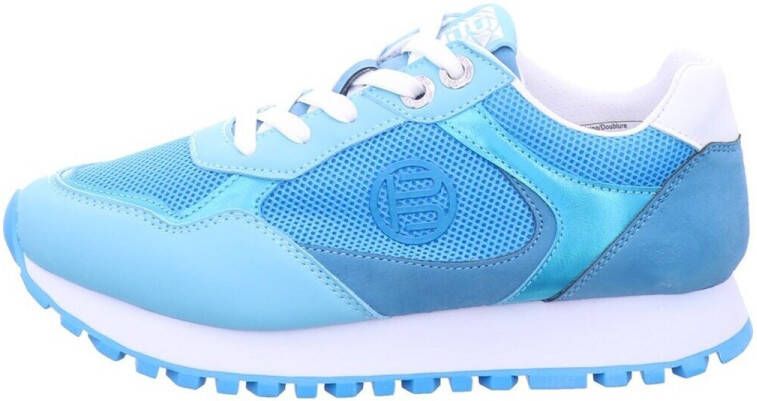 BAGATT Plateausneakers modieuze metallic-inzetten vrijetijdsschoen lage schoen veterschoen - Foto 2