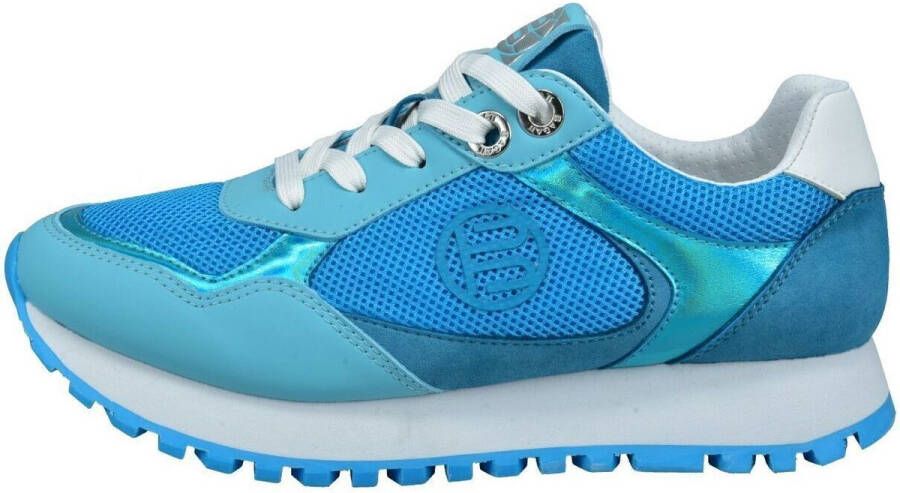 BAGATT Plateausneakers modieuze metallic-inzetten vrijetijdsschoen lage schoen veterschoen - Foto 3