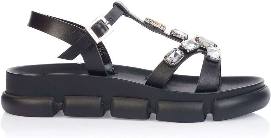 Baldinini Platte sandalen
