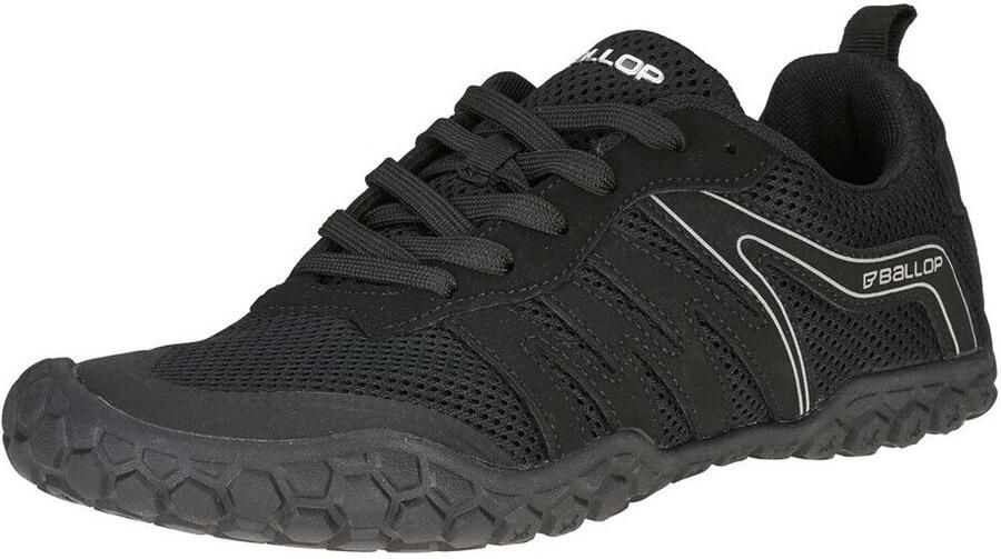 Ballop Pellet Barefootschoenen blauw grijs