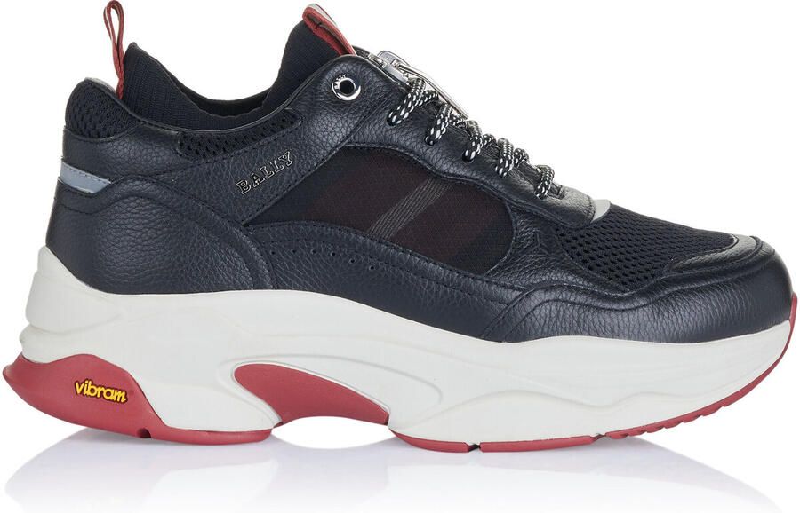 Bally Zwarte Heren Sneaker Comfortabele Moderne Stijl - Foto 2