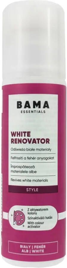 Bama Schoenaccessoires Essentials Renovator White 75 ML