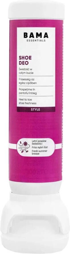 Bama Schoenaccessoires Essentials Shoe Deo 100 ML