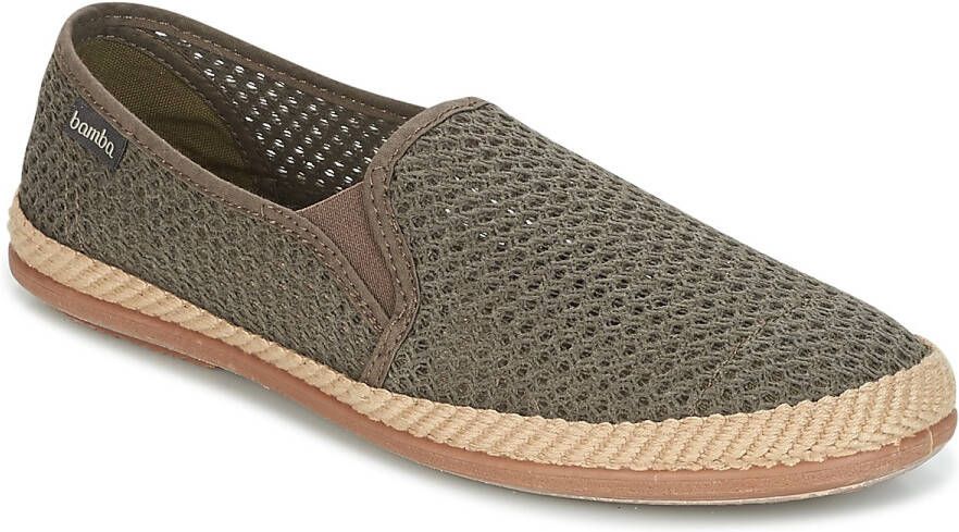 Bamba By Victoria Espadrilles COPETE ELASTICO REJILLA TRENZA