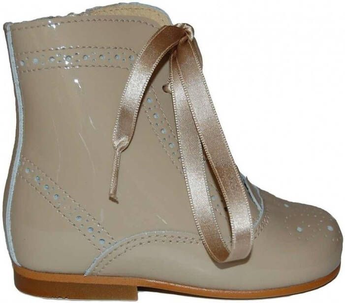 Bambineli Laarzen Bambinelli Pascuala 4253 Charol Camel