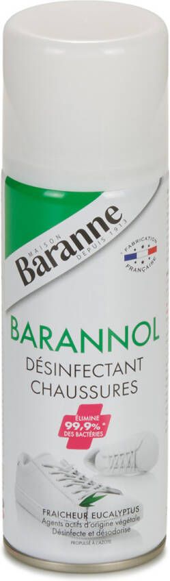 Baranne Schoenaccessoires Barannol Désinfectant 150 ML