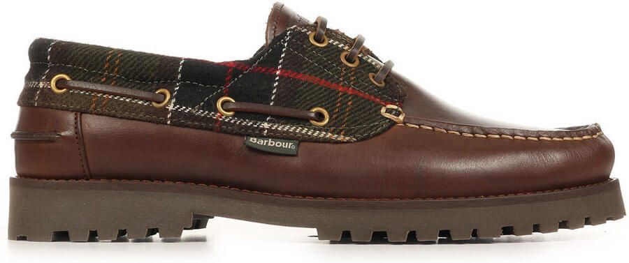 Barbour Veterschoenen van echt rundleer model 'Deck' - Foto 2