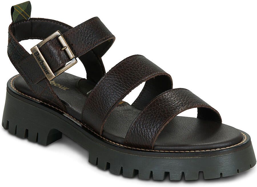 Barbour Platte sandalen GABBY