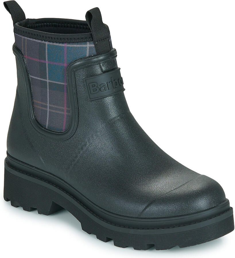 Barbour Laars met label in reliëf model 'Cynthia Chelsea Welly'