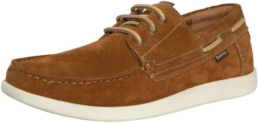 Barbour Bootschoenen Armada Suède Bootschoenen