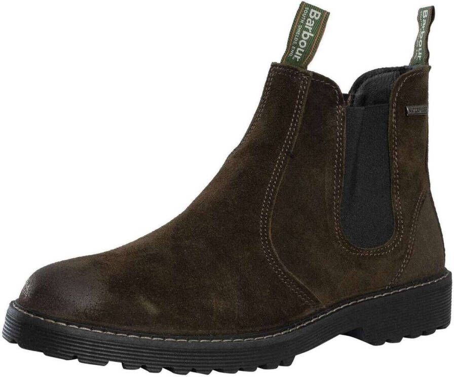Barbour Laarzen Patton leren Chelsea waterdichte laarzen