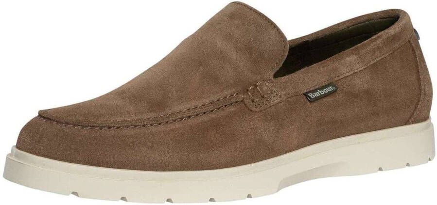 Barbour Mocassins Carty Suède Loafers