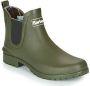 Barbour Olijf Chelsea-laars met tartan voering - Thumbnail 2