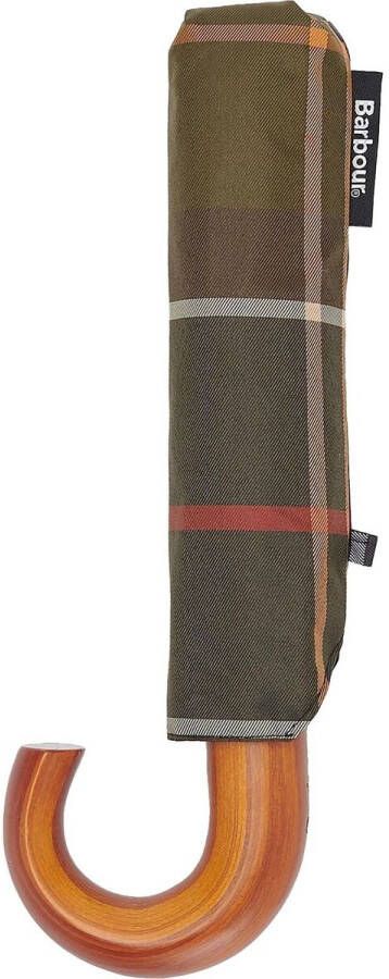 Barbour Schoenonderhoud Paraplu Tartan Groen