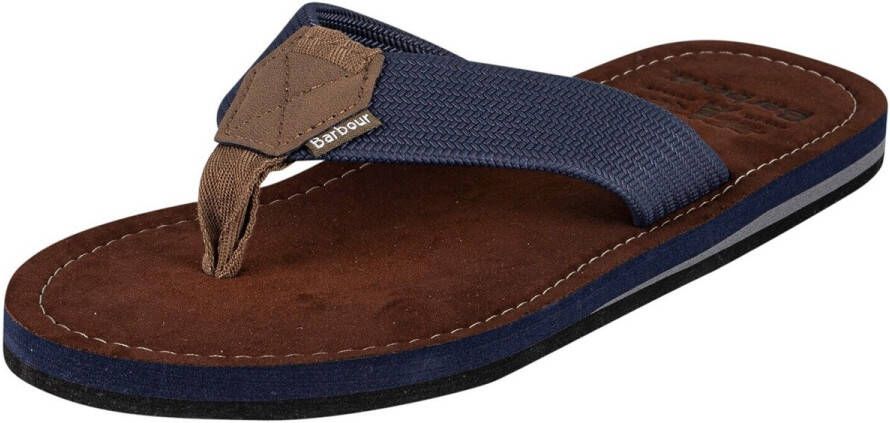 Barbour Teenslippers Toeman Sandalen