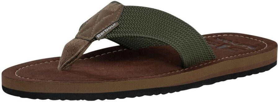 Barbour Beacon Teenslippers 'Toeman Beach'