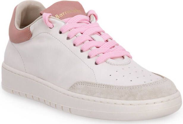 Barracuda Lage Sneakers BIANCO ROSA