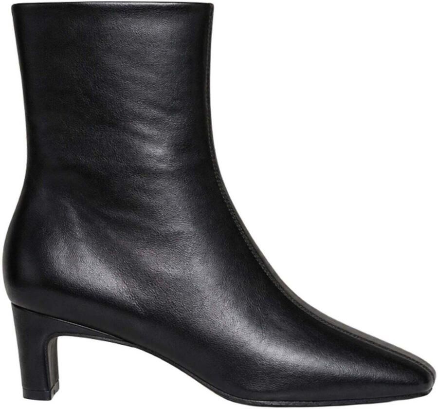 Bb Up Laarzen BOTÍN NEGRO DE MUJER CON TACÓN BAJO 2714 Negro