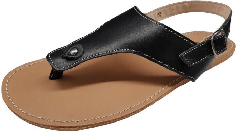 Be Lenka Promenade Barefoot Sandalen Zwart Vrouw - Foto 2