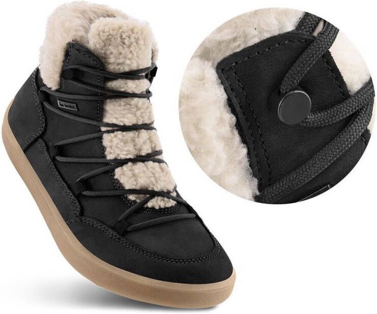 Be Lenka Winter Bliss Barefoot Schoenen Zwart Vrouw - Foto 2