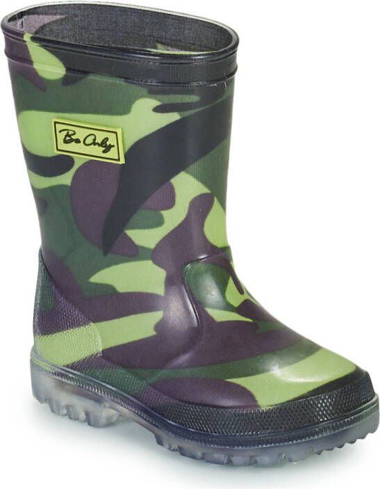 Be Only Regenlaarzen ARMY - Schoenen.nl