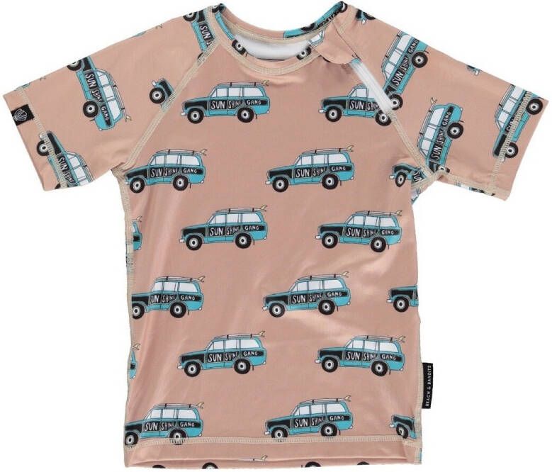 Beach & Bandits Sneakers Beach & Bandits UV T-SHIRT THE SUNSHINE GANG -S
