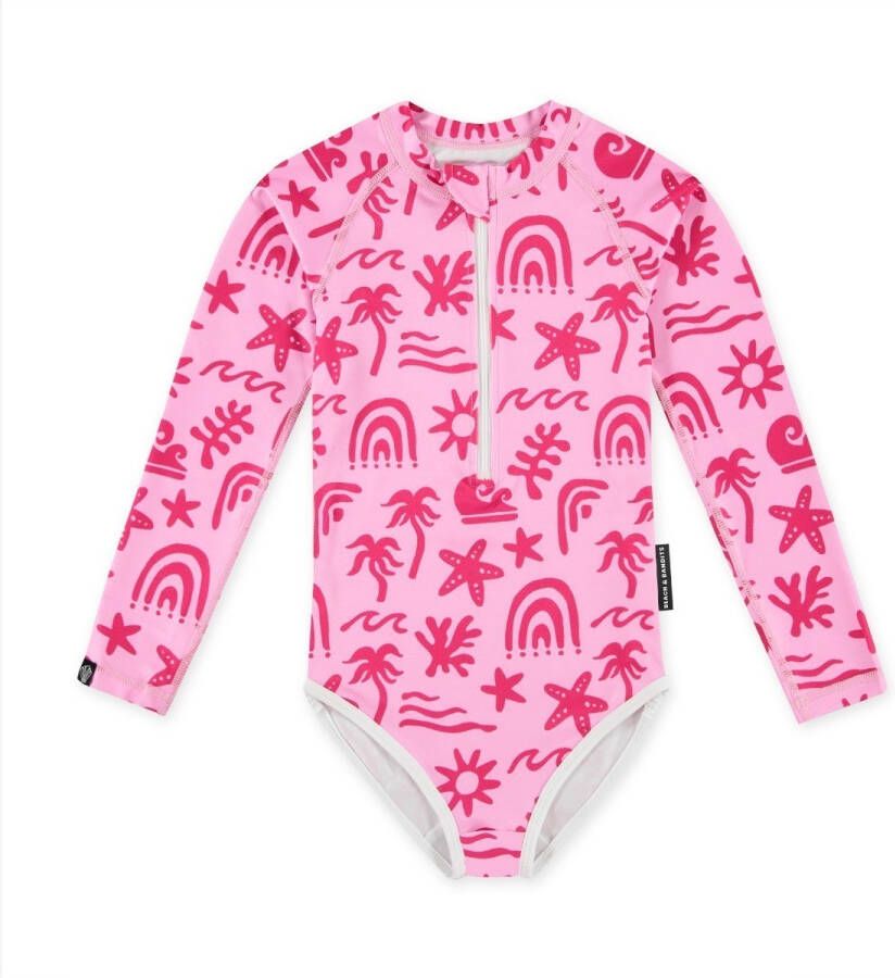 Beach & Bandits Sneakers Beach & Bandits UV BADPAK TROPICAL VIBES -S