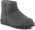 Bearpaw Alyssa dames winter enkellaars lamsvacht laars 2130W Gadget Grijs - Grijs