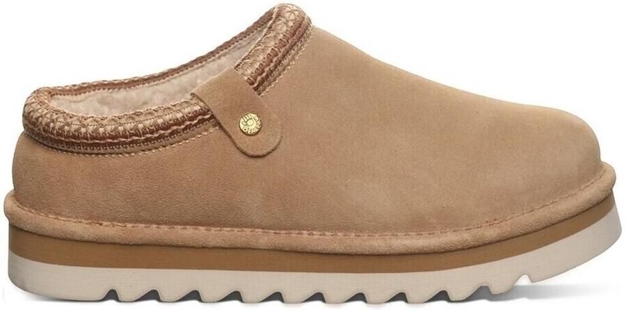 Bearpaw Women's Calista Pantoffels beige
