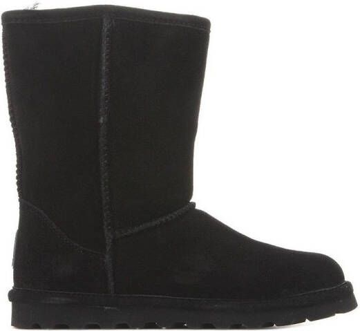Bearpaw Elle korte dameswinterlaarzen Lamsvachtlaarzen Laarzen 1962W Zwart II - Foto 3