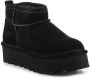 Bearpaw Laarzen Retro Shorty 2940W-884 Black Black - Thumbnail 2