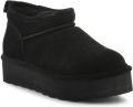 Bearpaw Winterlaarzen Retro Super Shorty met neverwet impregnering - Zwart