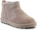 Bearpaw Shorty winterenkellaarzen voor dames Lamsvachtlaarzen 2860W500 Mushroom - Bruin