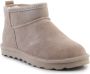 Bearpaw Shorty winterenkellaarzen voor dames Lamsvachtlaarzen 2860W500 Mushroom - Thumbnail 2