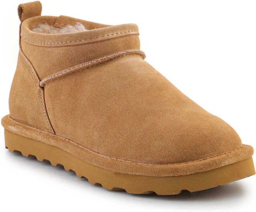 Bearpaw Winterlaarzen SuperShorty ELLE SHORT instaplaarzen met waterafstotende bearcoat™ impregnering