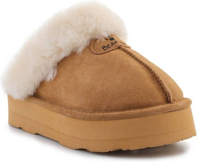 Bearpaw Pantoffels RETRO PLATFORM mules clog slides met plateauzool